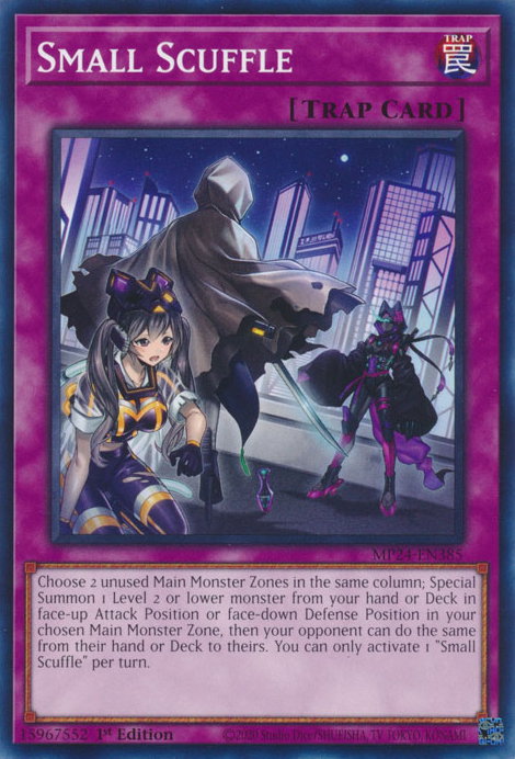 Small Scuffle, 25th Anniversary Tin: Dueling Mirrors · MP24-EN385