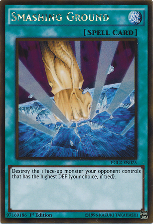 Smashing Ground, Premium Gold: Return of the Bling · PGL2-EN075
