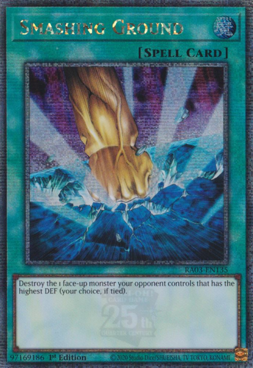 Smashing Ground, Quarter Century Bonanza · RA03-EN135