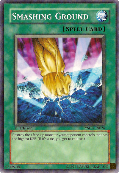 Smashing Ground, Starter Deck: Syrus Truesdale · YSDS-EN026