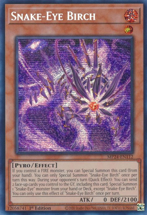 Snake-Eye Birch, 25th Anniversary Tin: Dueling Mirrors · MP24-EN112