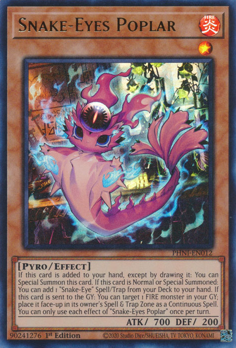 Snake-Eyes Poplar, Phantom Nightmare · PHNI-EN012