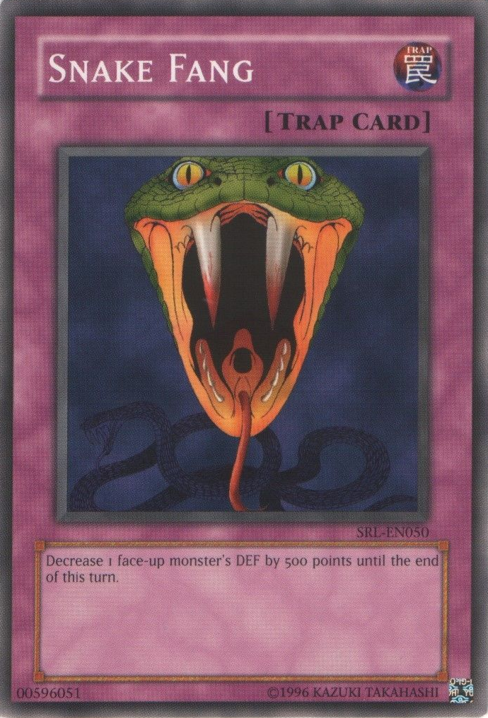 Snake Fang, Spell Ruler · SRL-050