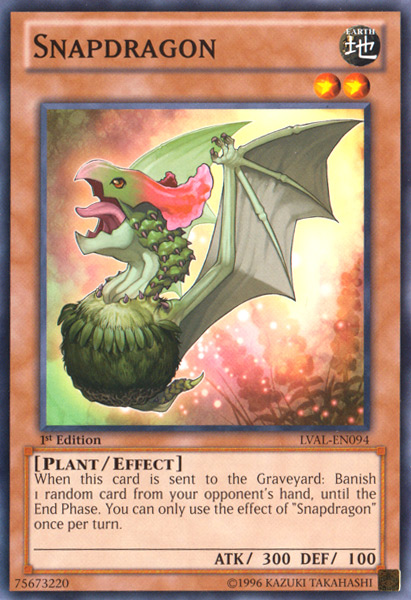 Snapdragon, Legacy of the Valiant Sneak Peek Participation Card · LVAL-EN094