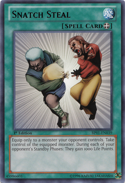 Snatch Steal, Battle Pack: Epic Dawn · BP01-EN039