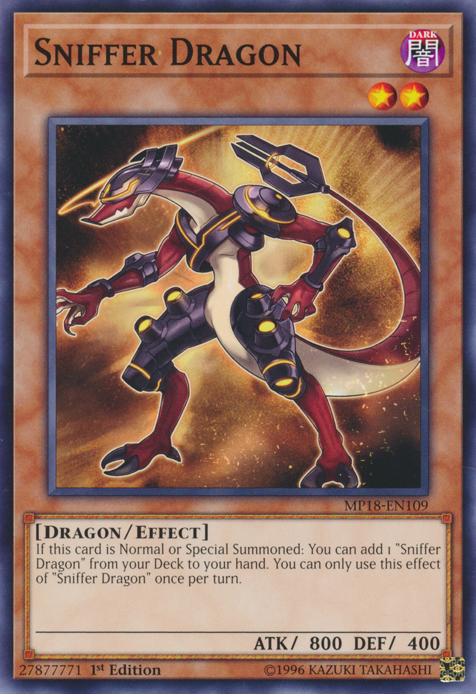 Sniffer Dragon, 2018 Mega-Tin Mega Pack · MP18-EN109