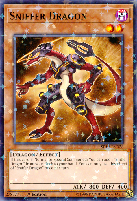 Sniffer Dragon, Star Pack VRAINS · SP18-EN026