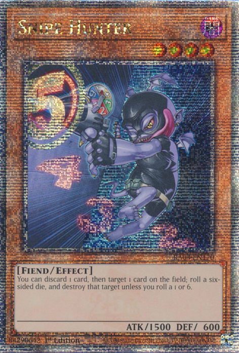 Snipe Hunter, Quarter Century Bonanza · RA03-EN170