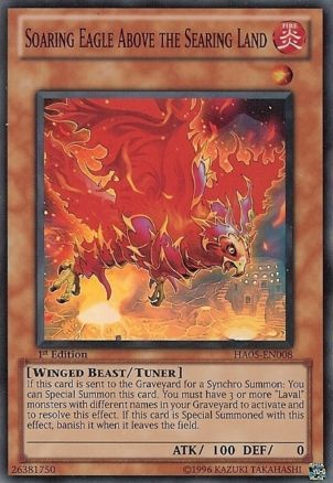 Soaring Eagle Above the Searing Land, Hidden Arsenal 5: Steelswarm Invasion · HA05-EN008