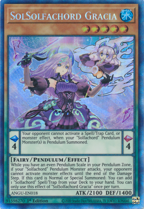 SolSolfachord Gracia, Ancient Guardians · ANGU-EN018