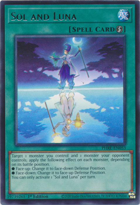 Sol and Luna, Phantom Revenge · PHRE-EN053