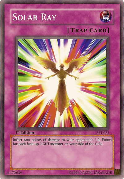 Solar Ray, Ancient Sanctuary · AST-051
