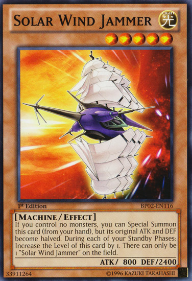 Solar Wind Jammer, Battle Pack 2: War of the Giants · BP02-EN116