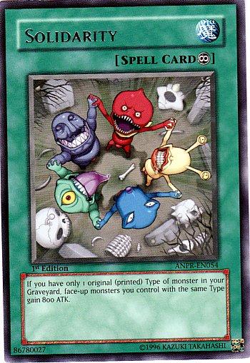 Solidarity, Ancient Prophecy Sneak Peek Participation Card · ANPR-EN054