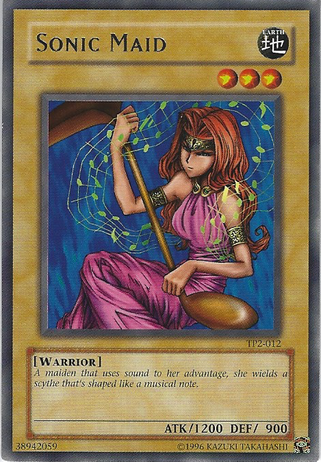 Sonic Maid, Tournament Pack: 2nd Season · TP2-012