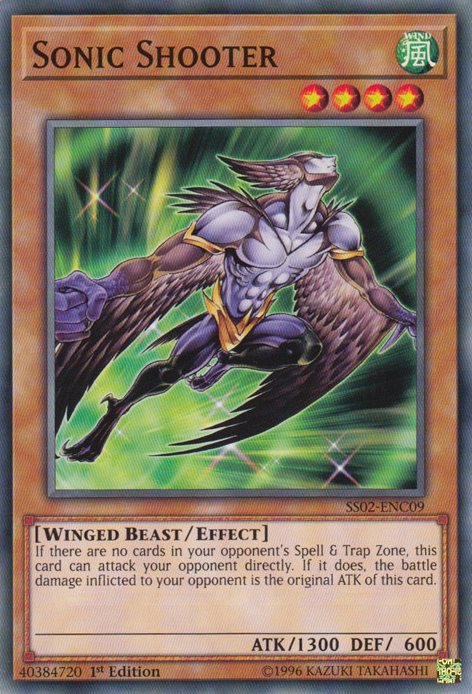 Sonic Shooter, Speed Duel Starter Decks: Duelists of Tomorrow · SS02-ENC09