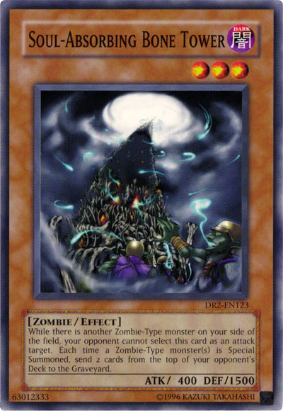 Soul-Absorbing Bone Tower, Dark Revelation Volume 2 · DR2-EN123
