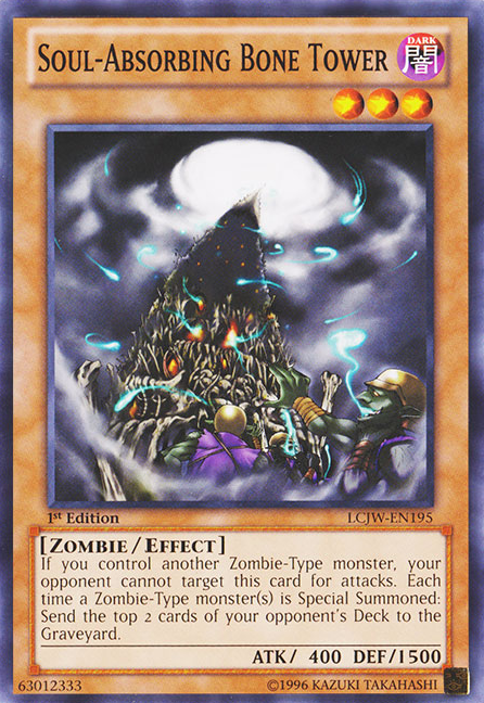 Soul-Absorbing Bone Tower, Legendary Collection 4: Joey's World Mega Pack · LCJW-EN195