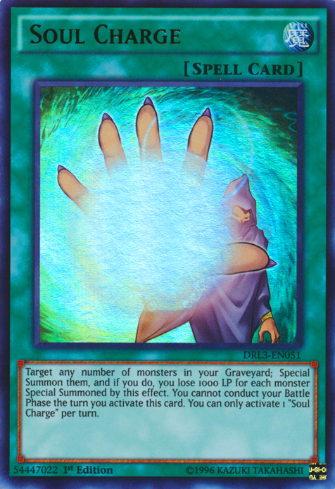 Soul Charge, Dragons of Legend: Unleashed · DRL3-EN051