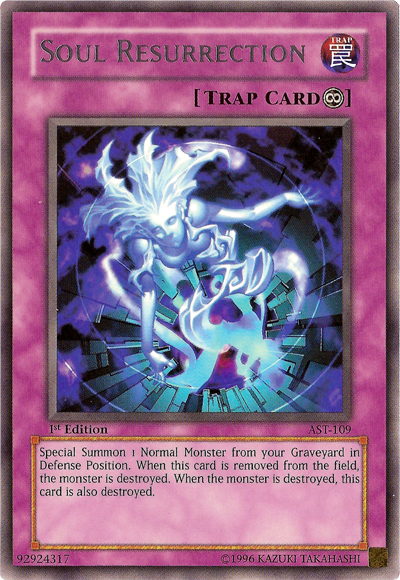 Soul Resurrection, Ancient Sanctuary · AST-109