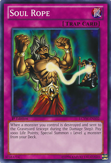 Soul Rope, Legendary Collection 3: Yugi's World Mega Pack · LCYW-EN102
