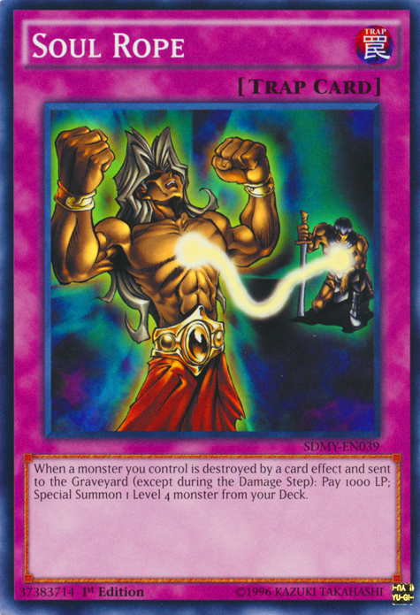 Soul Rope, Structure Deck: Yugi Muto · SDMY-EN039