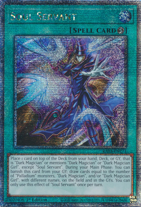 Soul Servant, Quarter Century Bonanza · RA03-EN271