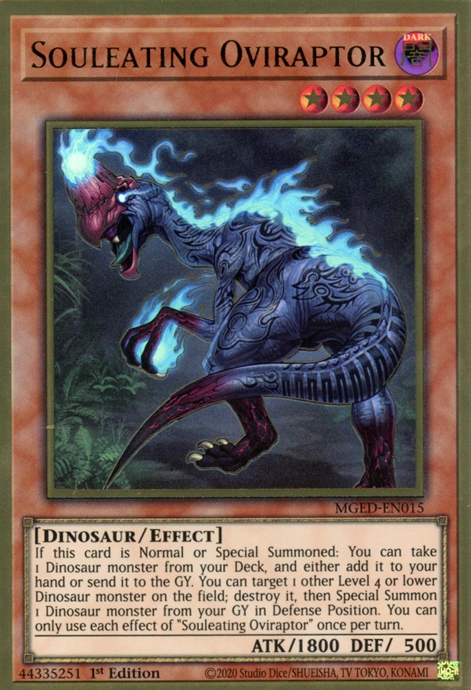 Souleating Oviraptor, Maximum Gold: El Dorado · MGED-EN015