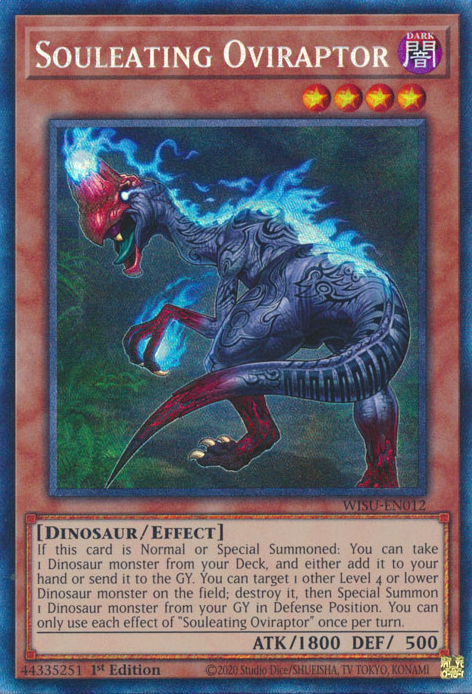 Souleating Oviraptor, Wild Survivors · WISU-EN012
