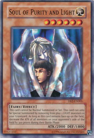 Soul of Purity and Light, Dark Beginning 2 · DB2-EN005