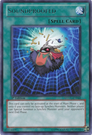Soundproofed, Extreme Victory Sneak Peek Participation Card · EXVC-EN060
