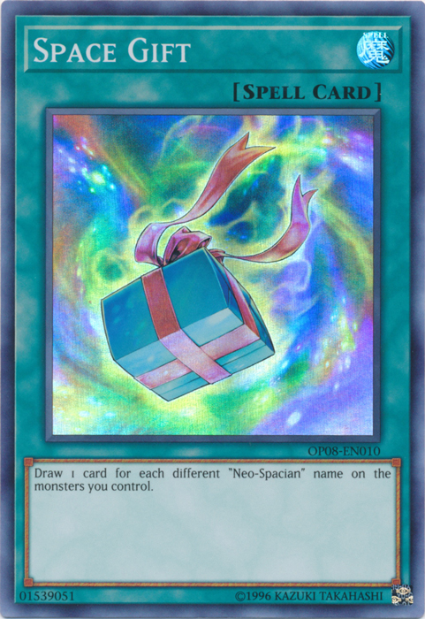 Space Gift, OTS Tournament Pack 8 · OP08-EN010