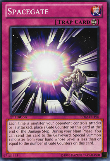 Spacegate, Battle Pack 2: War of the Giants · BP02-EN196