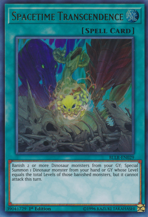 Spacetime Transcendence, Battles of Legend: Light's Revenge · BLLR-EN029