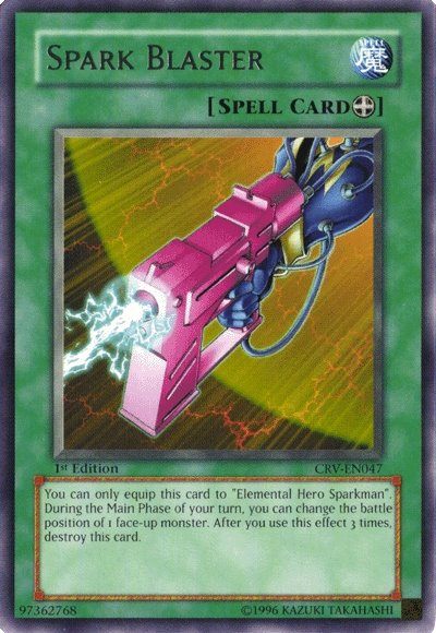 Spark Blaster, Cybernetic Revolution · CRV-EN047
