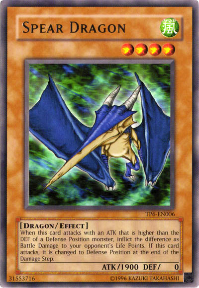 Spear Dragon, Tournament Pack 6 · TP6-EN006