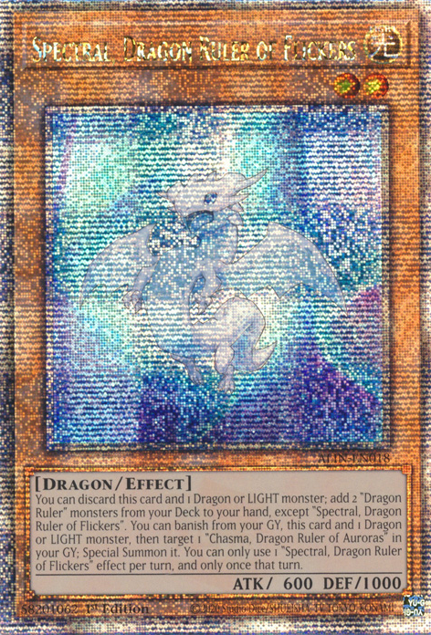 Spectral, Dragon Ruler of Flickers, Alliance Insight · ALIN-EN018