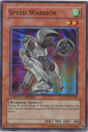 Speed Warrior, Duelist Pack Collection Tin 2008 · DPCT-ENY05