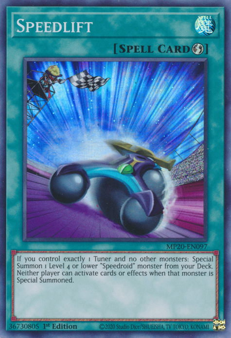 Speedlift, 2020 Tin of Lost Memories · MP20-EN097