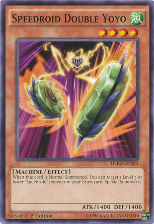 Speedroid Double Yoyo, High-Speed Riders · HSRD-EN003