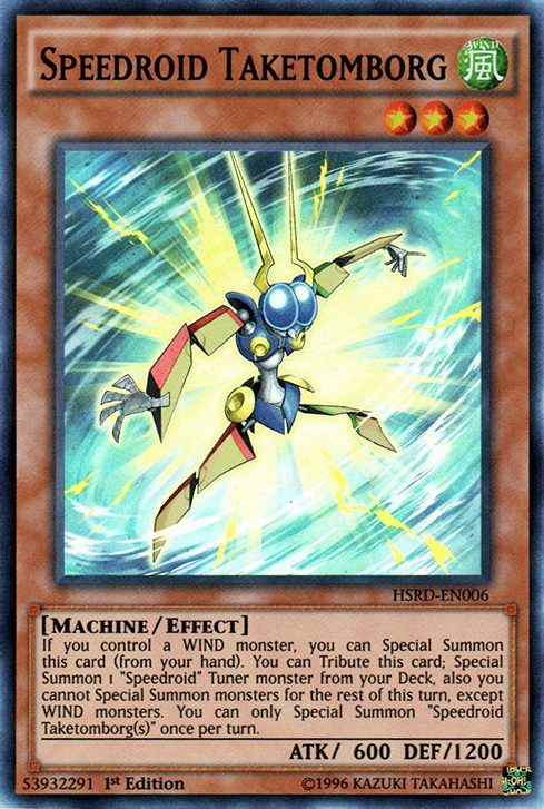 Speedroid Taketomborg, High-Speed Riders · HSRD-EN006