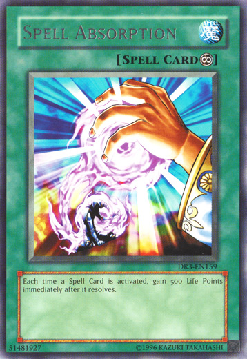 Spell Absorption, Dark Revelation Volume 3 · DR3-EN159