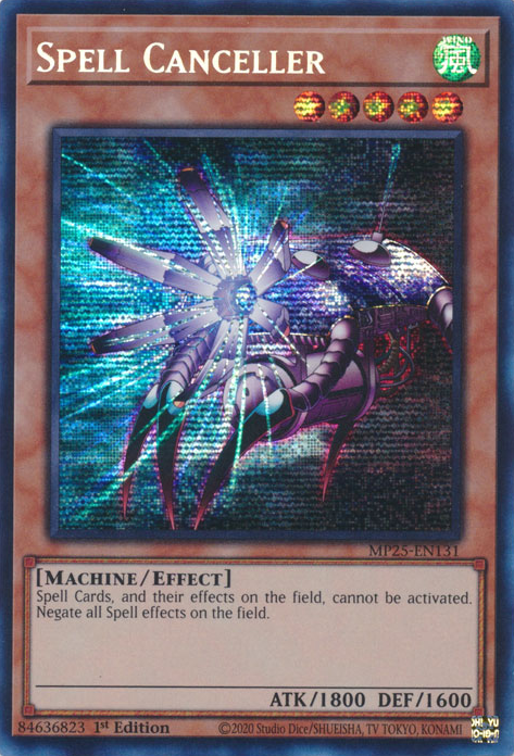 Spell Canceller, 2025 Mega-Pack Tin · MP25-EN131