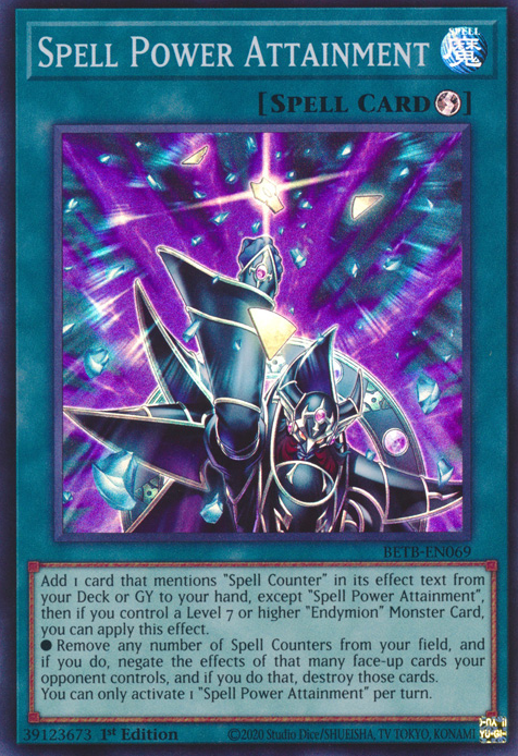 Spell Power Attainment, Beyond the Brave · BETB-EN069