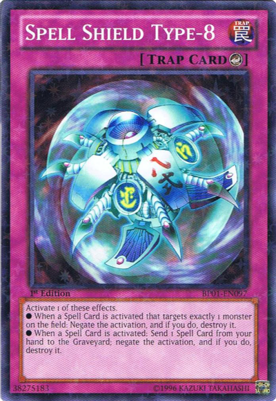 Spell Shield Type-8, Battle Pack: Epic Dawn · BP01-EN097