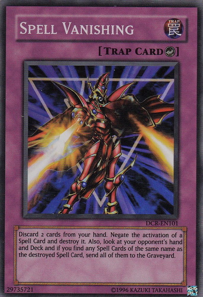 Spell Vanishing, Dark Crisis · DCR-101