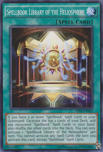 Spellbook Library of the Heliosphere, Astral Pack Five · AP05-EN025