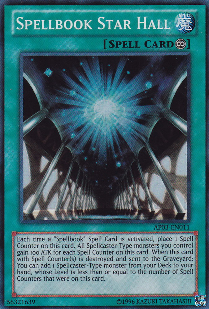 Spellbook Star Hall, Astral Pack Three · AP03-EN011