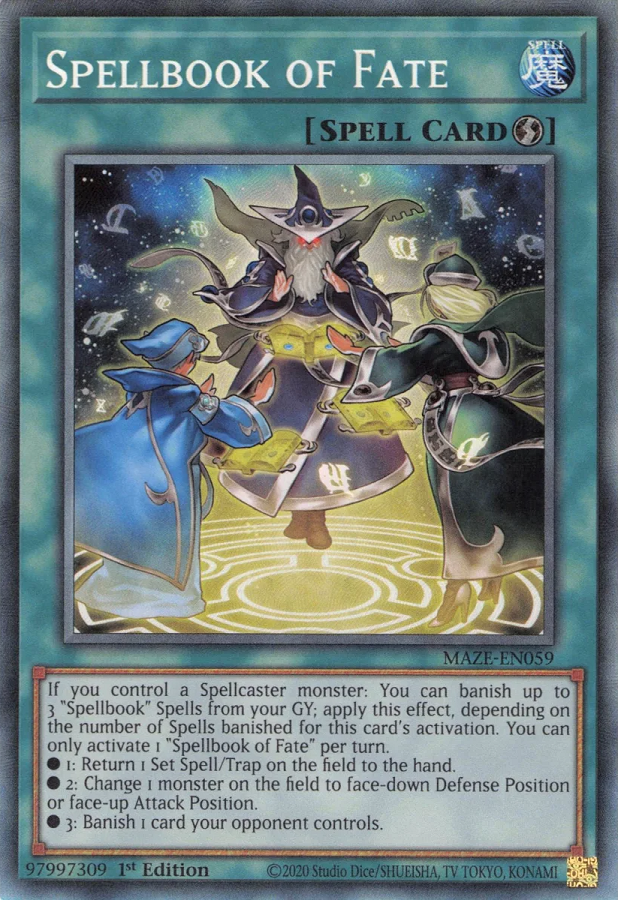 Spellbook of Fate, Maze of Memories · MAZE-EN059