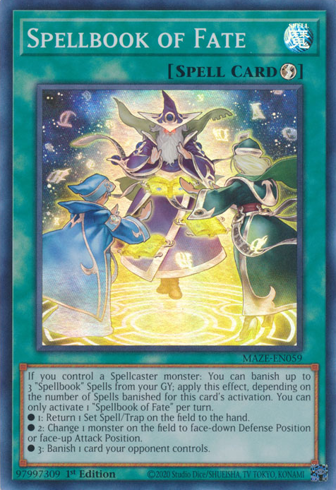 Spellbook of Fate, Maze of Memories · MAZE-EN059